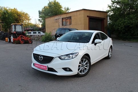 Аренда Mazda 6 на свадьбу