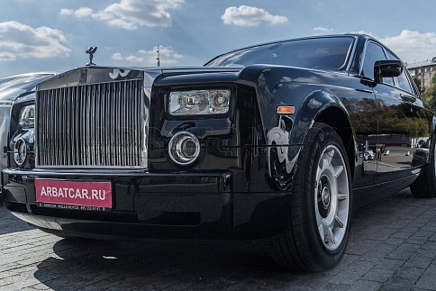 Аренда Rolls-Royce Phantom VII на свадьбу