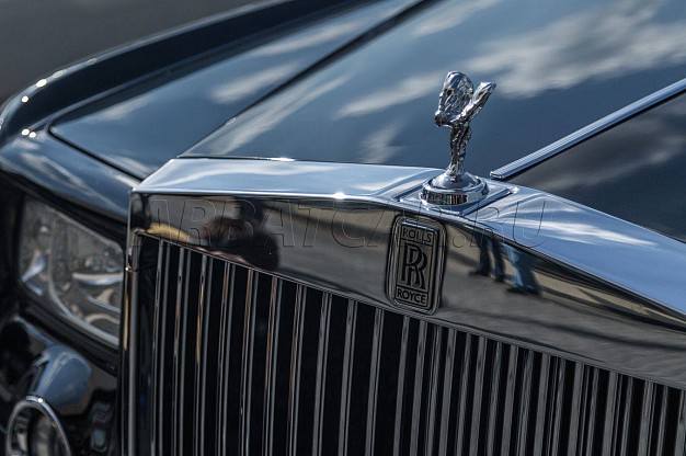 Аренда Rolls-Royce Phantom VII на свадьбу – фото 9