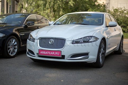 Аренда Аренда Jaguar XF на свадьбу