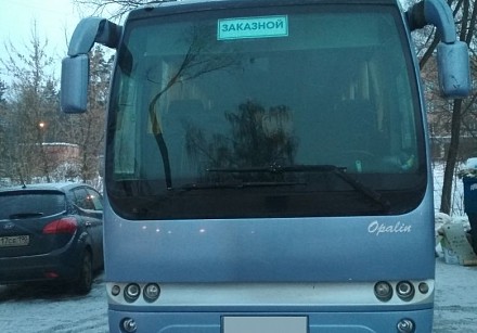 Аренда Автобус Temza Opalin на свадьбу
