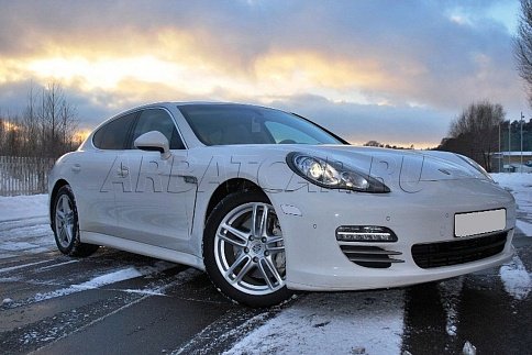 Аренда Porsche Panamera на свадьбу