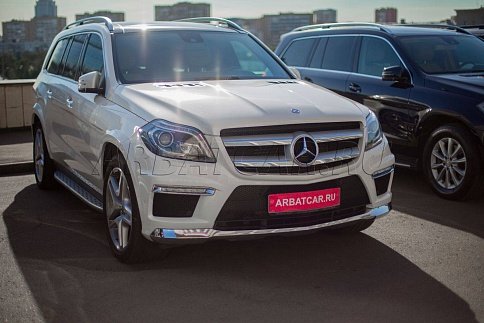 Аренда Внедорожник Mercedes GL-class (X166) на свадьбу