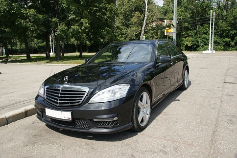 Аренда Mercedes Benz S-class (w221) LONG рестайлинг на свадьбу