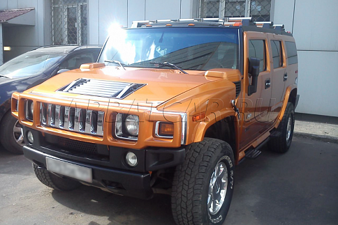 Аренда Внедорожник Hummer H2 на свадьбу