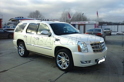 Аренда Внедорожник Cadillac Escalade III на свадьбу