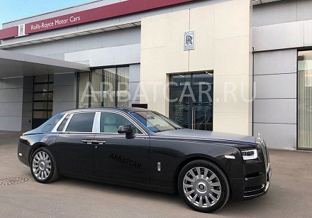 Аренда Rolls-Royce Phantom VIII на свадьбу