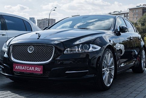 Аренда Jaguar XJ на свадьбу