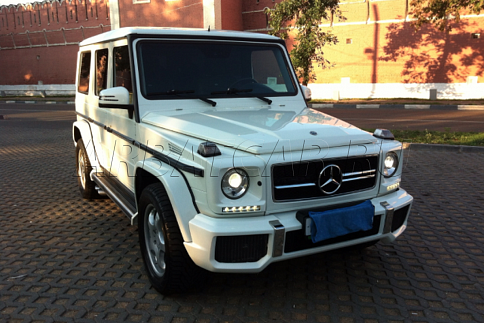 Аренда Внедорожник Mercedes G-class (Geländewagen) на свадьбу