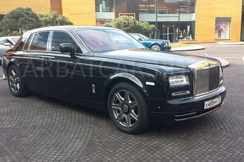 Аренда Rolls-Royce Phantom VII Рестайлинг на свадьбу