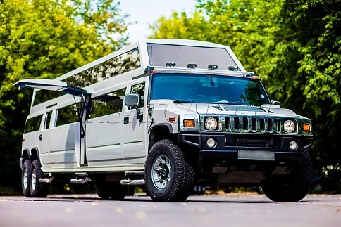 Лимузин Hummer Н2 (6 колес)