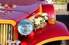 Аренда Ретро-автомобиль Ecalibur Phantom Бордовый на свадьбу