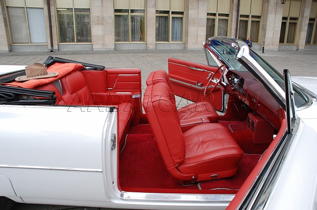 Аренда Ретро-автомобиль Cadillac Deville Convertible на свадьбу – фото 10