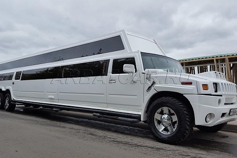 Лимузин Hummer H2 MEGA