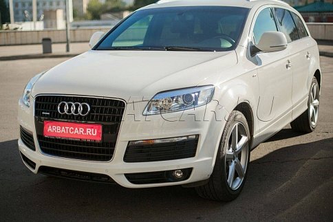 Аренда Audi Q7 на свадьбу