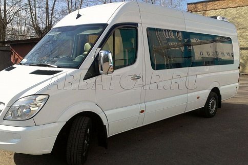 Аренда Автобус Mercedes Benz Sprinter LUX на свадьбу на свадьбу