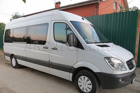 Аренда Автобус Mercedes Benz  Sprinter стандарт на свадьбу