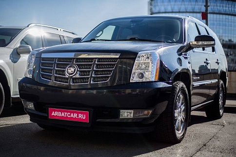 Аренда Cadillac Escalade III на свадьбу