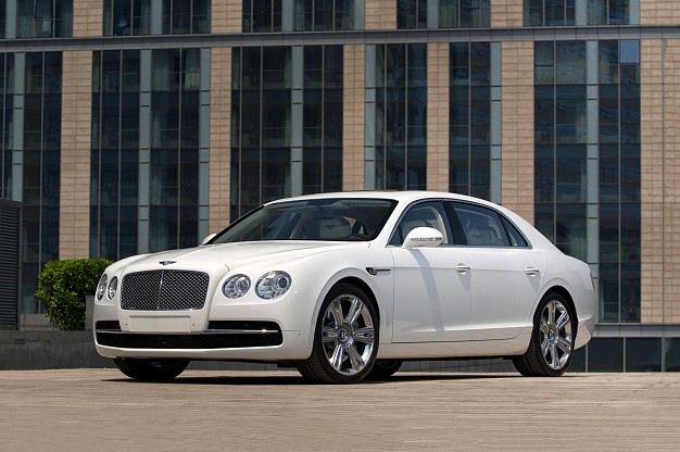 Аренда Bentley Flying Spur на свадьбу – фото 1