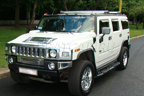 Аренда Hummer H2 на свадьбу