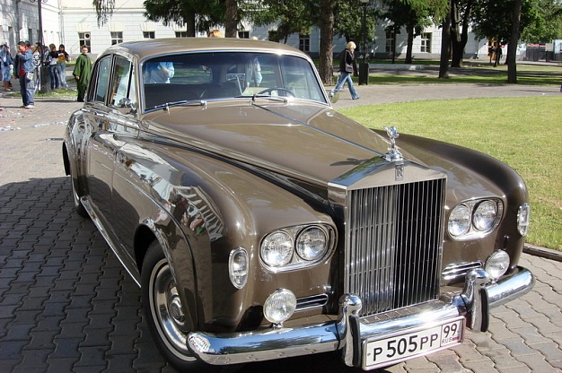 Аренда Ретро-автомобиль Rolls-Royce Silver Cloud на свадьбу – фото 1