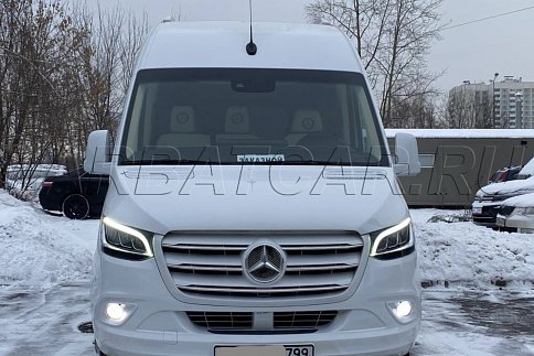 Аренда Mercedes Sprinter LUX NEW 2023 на свадьбу