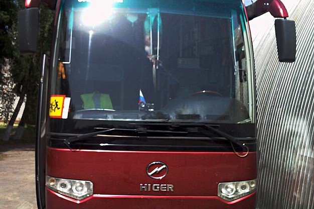 Аренда Автобус HIGER 6129 (955) на свадьбу – фото 2
