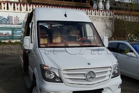 Аренда Автобус Mercedes Benz Sprinter LUX на свадьбу