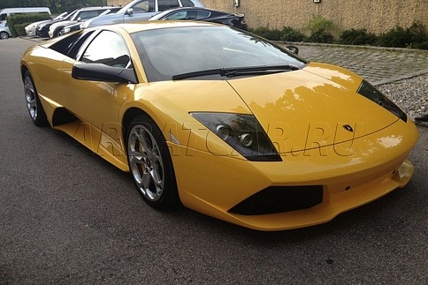 Аренда Lamborghini Murcielago на свадьбу