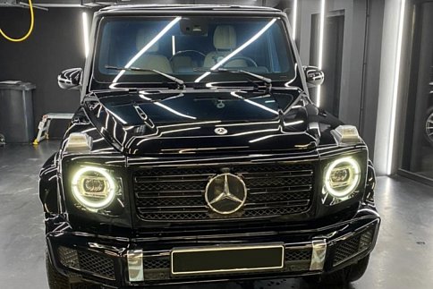 Аренда Mercedes G-class (Гелендваген) 2022 на свадьбу