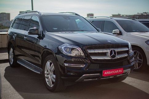 Аренда Внедорожник Mercedes GL-class (X166) на свадьбу