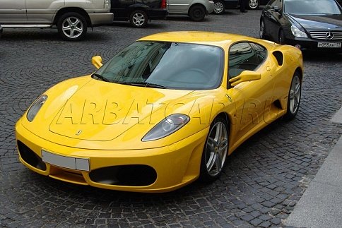 Аренда Ferrari F430 на свадьбу