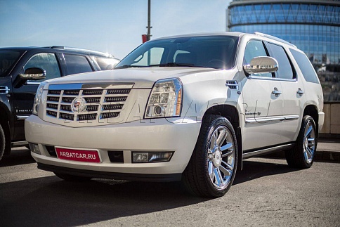 Аренда Cadillac Escalade III на свадьбу