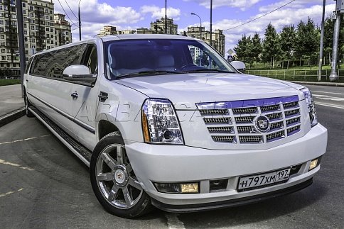 Лимузин Cadillac Escalade III