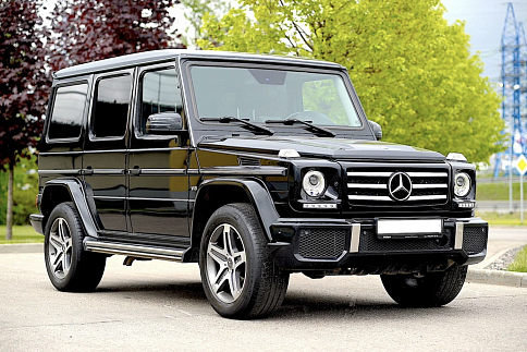 Аренда Mercedes G-class (Гелендваген) на свадьбу