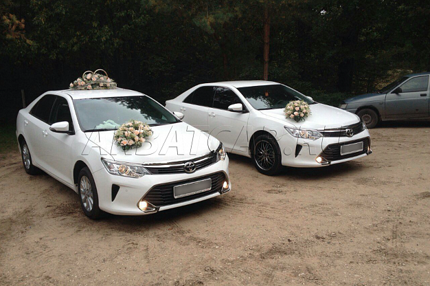Аренда Toyota Camry VII (XV50) Рестайлинг на свадьбу