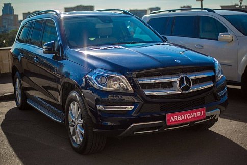 Аренда Mercedes GL-class (X166) на свадьбу