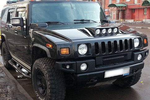 Аренда Hummer H2 на свадьбу