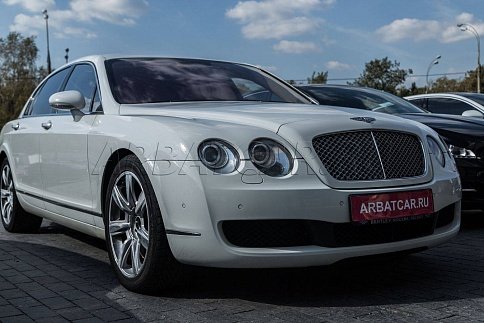 Аренда Bentley Continental Flying Spur на свадьбу