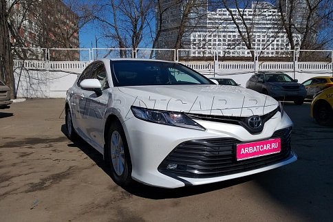 Аренда Toyota Camry XV70 на свадьбу