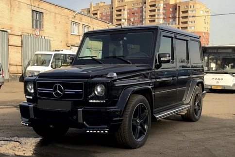 Аренда Mercedes G-class (Гелендваген) Long на свадьбу