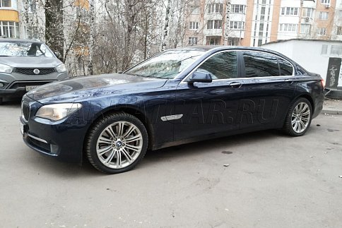 Аренда BMW 7 серия (F01) на свадьбу