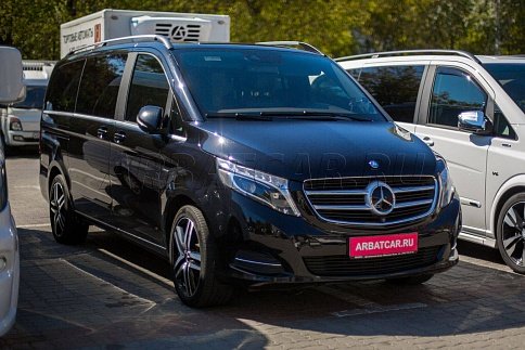 Аренда Автобус Mercedes Benz V-class на свадьбу