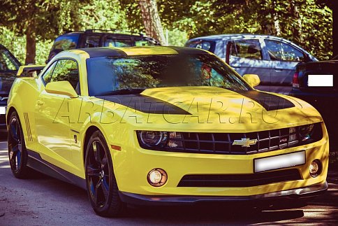 Аренда Chevrolet Camaro на свадьбу