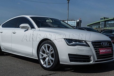 Аренда Audi A7 на свадьбу