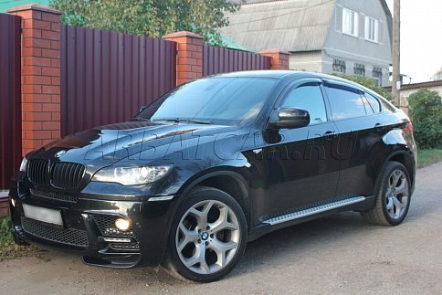 Аренда BMW X6 (E71) на свадьбу