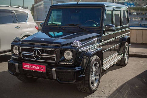 Аренда Mercedes G-class (Гелендваген) на свадьбу