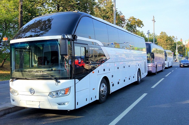 Аренда Автобус Golden Dragon на свадьбу – фото 1