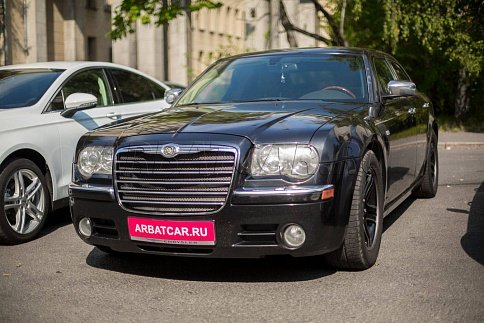 Аренда Аренда Chrysler 300C на свадьбу