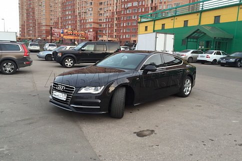 Аренда Audi A7 на свадьбу